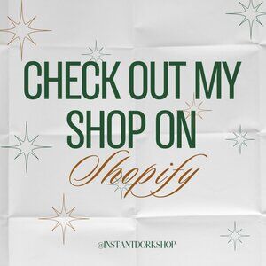 check out more of my handmade items on shopify